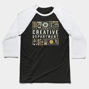 Vintage Creative Department Baseball T-Shirt